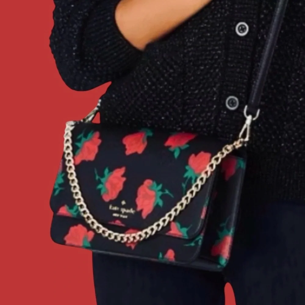 KATE SPADE Rose Crossbody